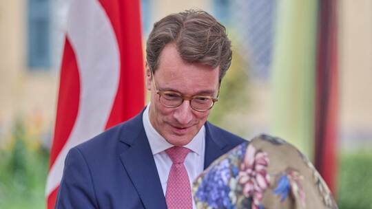Türkeireise von Ministerpräsident Wüst Türkeireise von Ministerpräsident Wüst