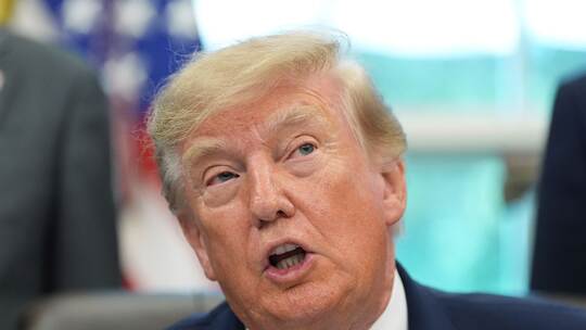 US-Präsident Trump US-Präsident Trump