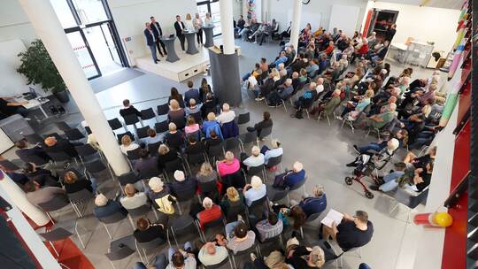 Informationsveranstaltung zu geplantem Rechenzentrum