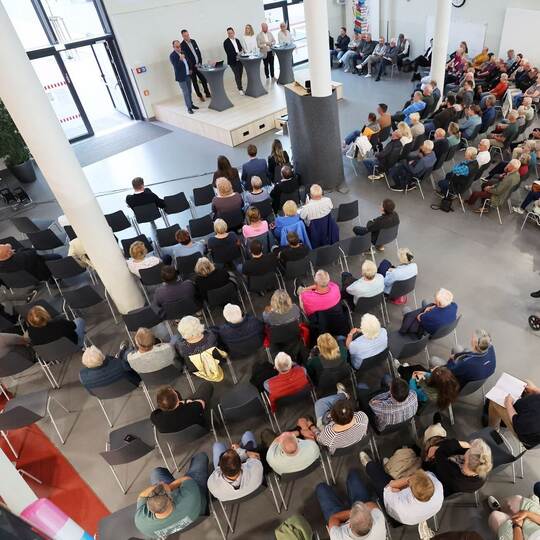 Informationsveranstaltung zu geplantem Rechenzentrum
