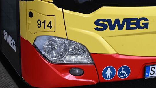 Viele Busse bleiben im Depot - Warnstreik bei der SWEG Viele Busse bleiben im Depot - Warnstreik bei der SWEG