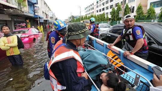 Überschwemmungen in Bangkok Überschwemmungen in Bangkok