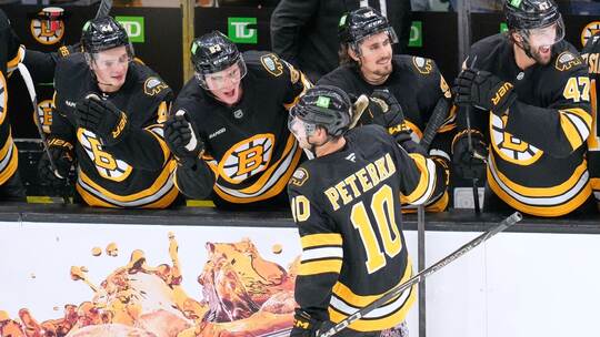Boston Bruins - New York Rangers