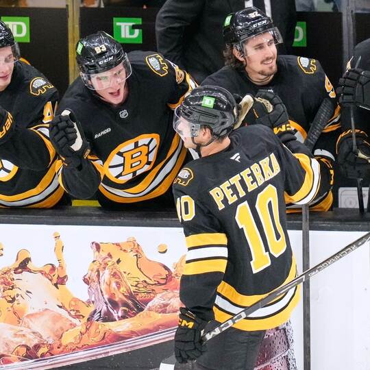 Boston Bruins - New York Rangers