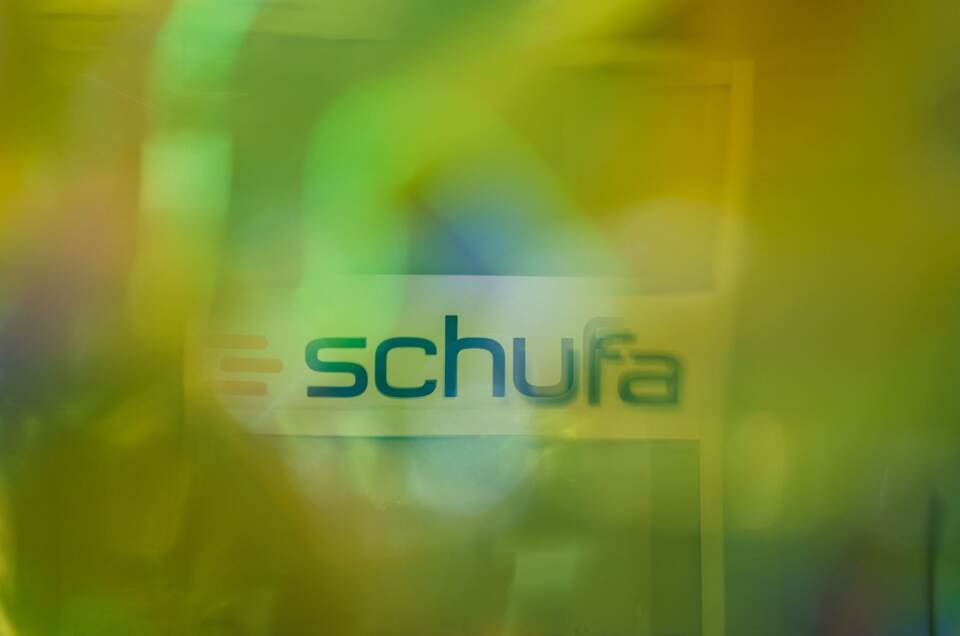 Das Logo der Schufa Holding AG Das Logo der Schufa Holding AG
