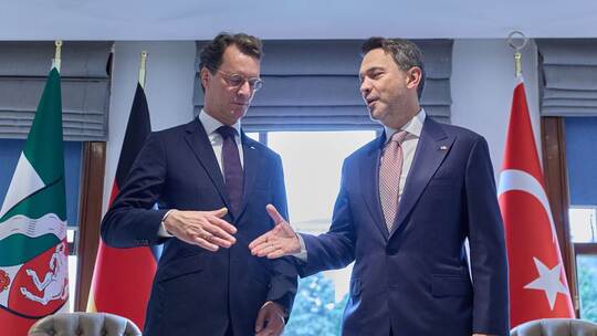 Türkeireise von Ministerpräsident Wüst Türkeireise von Ministerpräsident Wüst