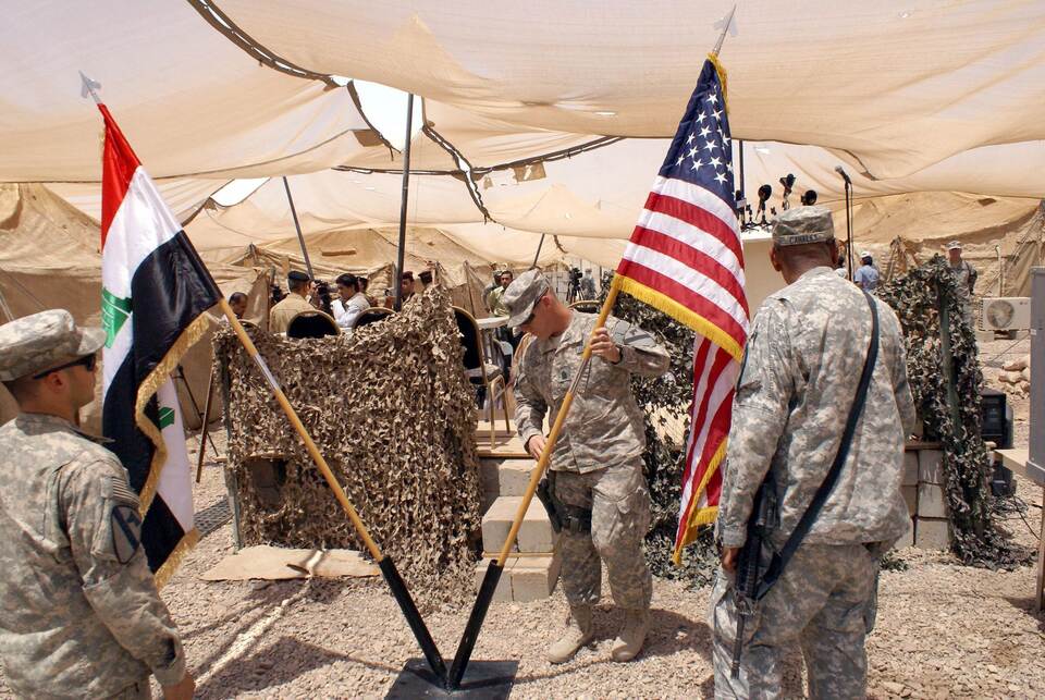 US-Truppen im Irak US-Truppen im Irak