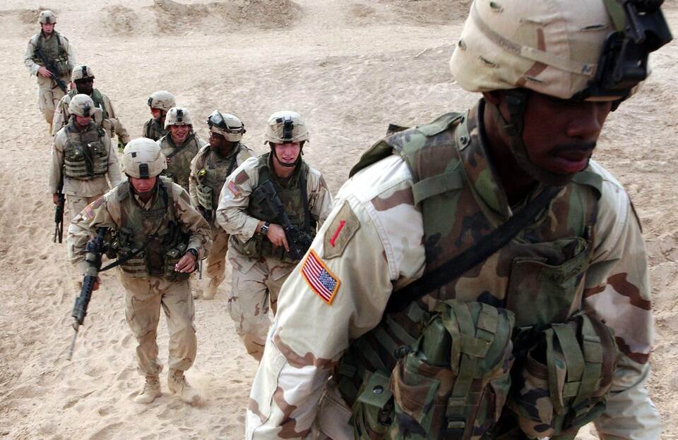 US-Truppen im Irak US-Truppen im Irak