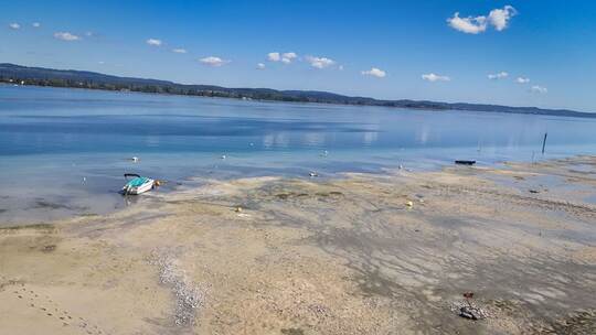 Spätsommer am Bodensee - Trockenheit Spätsommer am Bodensee - Trockenheit