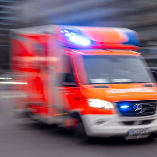Krankenwagen im Einsatz