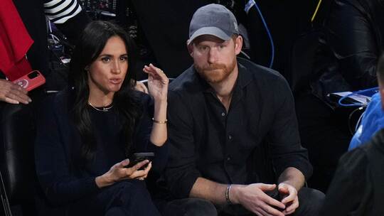 Herzogin Meghan und Prinz Harry Herzogin Meghan und Prinz Harry