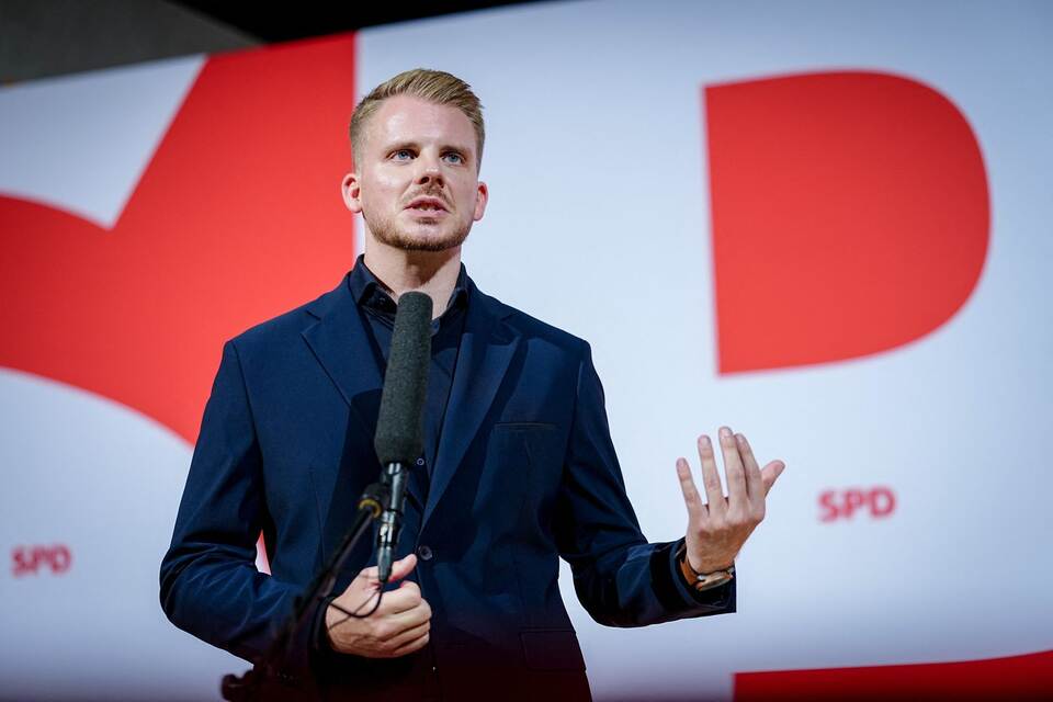 SPD-Generalsekretär Tim Klüssendorf SPD-Generalsekretär Tim Klüssendorf