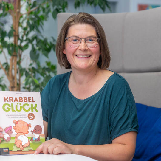 Melanie Klotz Krabbel Glück