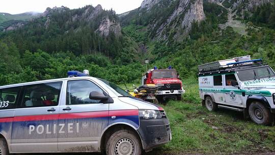 Wanderer aus Baden-Württemberg stürzt in den Tod