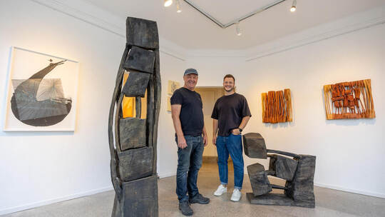 Ausstellung 4x Göhringer