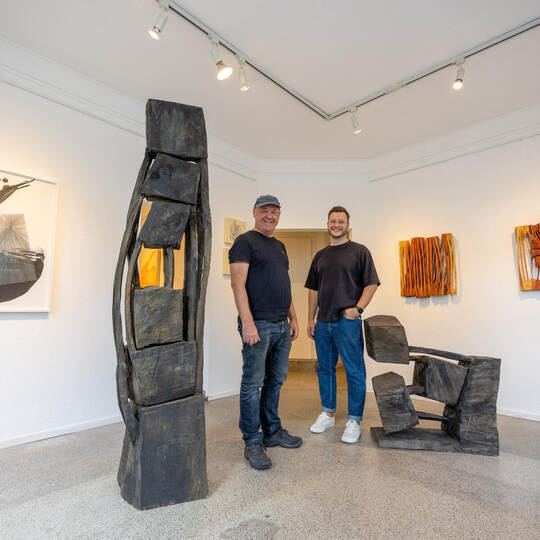 Ausstellung 4x Göhringer
