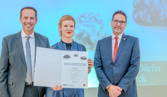 Pforzheimer Designerin geehrt: Frieda Dörfer erhält Staatspreis