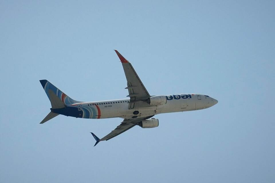 Flugvorfall im Nahen Osten Flugvorfall im Nahen Osten