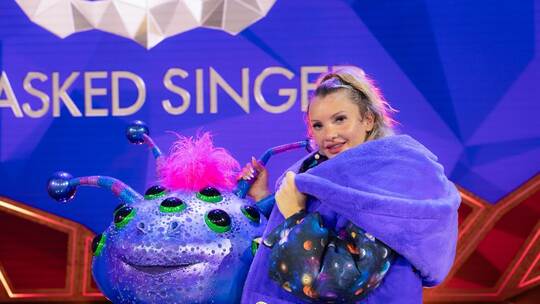 Evelyn Burdecki bei «The Masked Singer» Evelyn Burdecki bei «The Masked Singer»