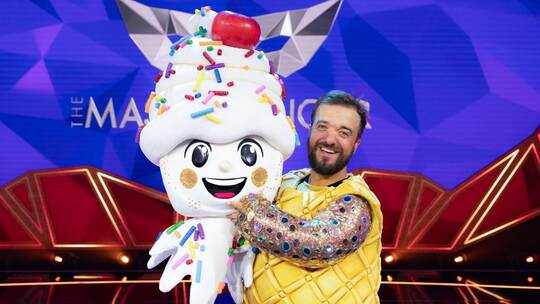 Mathias Mester bei «The Masked Singer» Mathias Mester bei «The Masked Singer»