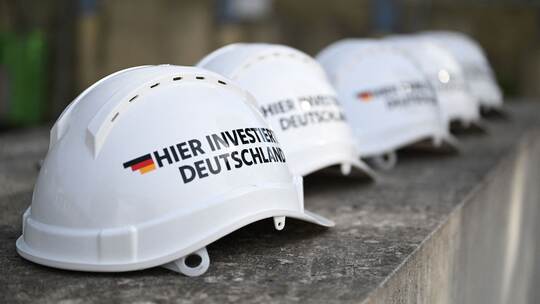 Finanzminister Klingbeil besucht Zukunftsprojekte in Deutschland Finanzminister Klingbeil besucht Zukunftsprojekte in Deutschland