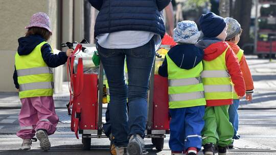 Bewegungsstudie Kinder