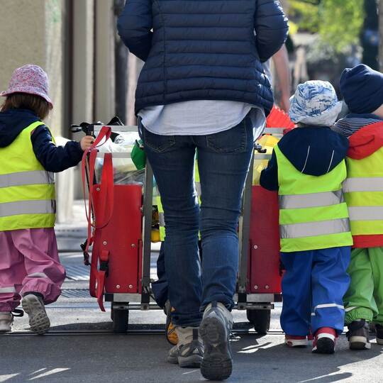 Bewegungsstudie Kinder