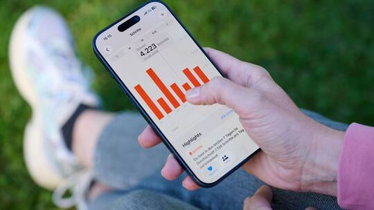 Schrittzähler-App Schrittzähler-App