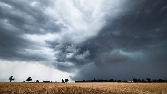 Unwetter in Baden-Württemberg