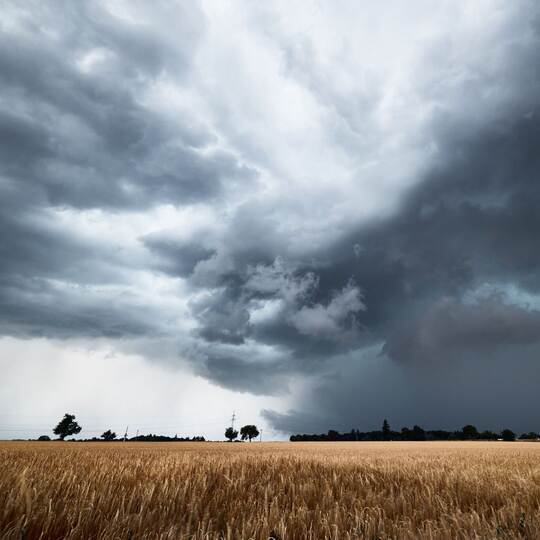 Unwetter in Baden-Württemberg