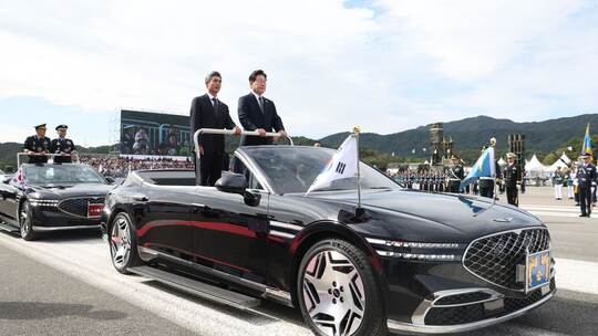 78. Jahrestag des Tages der Streitkräfte in Südkorea 78. Jahrestag des Tages der Streitkräfte in Südkorea