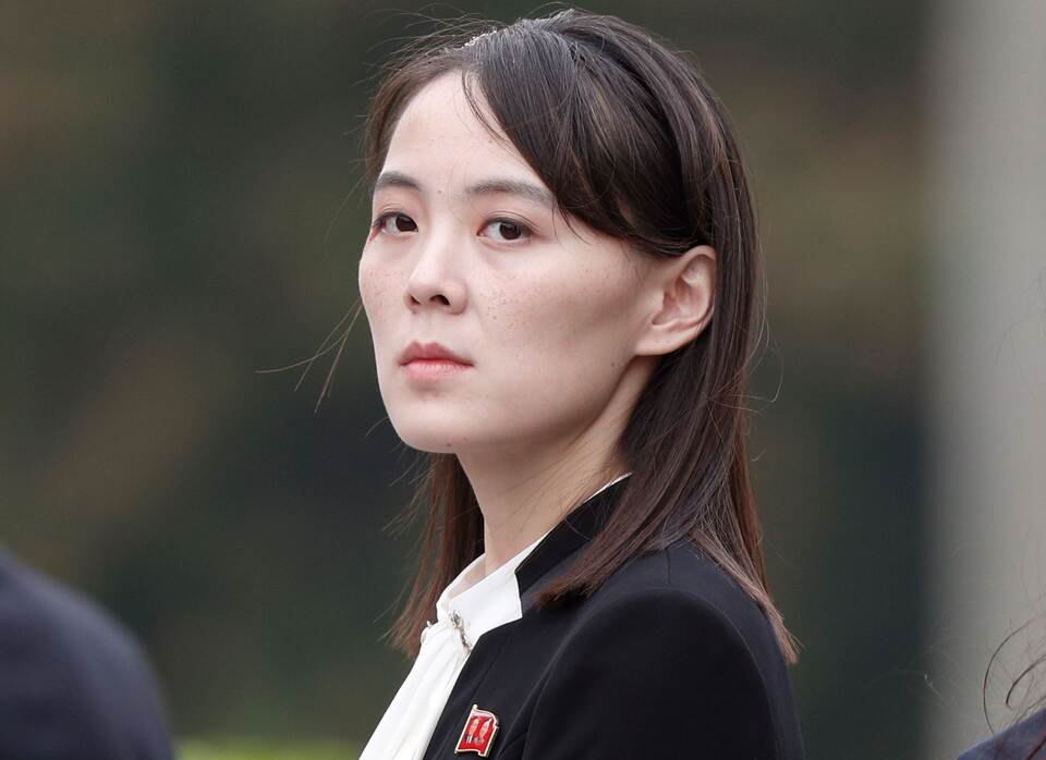 Nordkorea - Kim Yo Jong Nordkorea - Kim Yo Jong