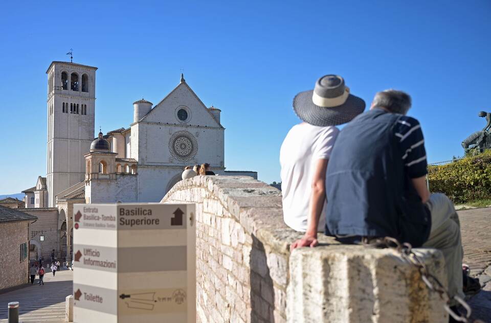 Kirche feiert Heiligen Franz von Assisi Kirche feiert Heiligen Franz von Assisi