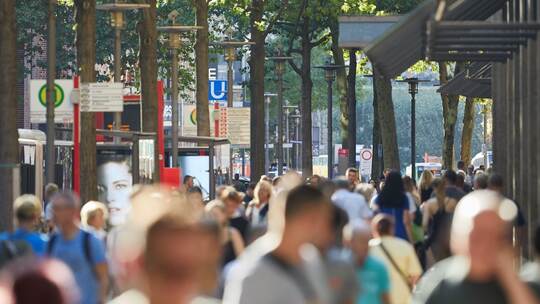 Menschen in der Stadt Menschen in der Stadt