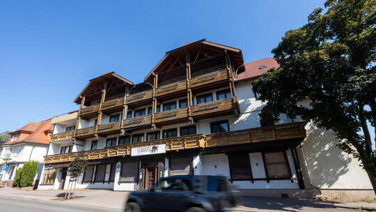 Über 20 Wohnungen sollen im ehemaligen Hotel Krone in der Liebenzeller Straße in Schömberg entstehen. Röhr Schömberg Hotel Krone Liebenzeller Straße