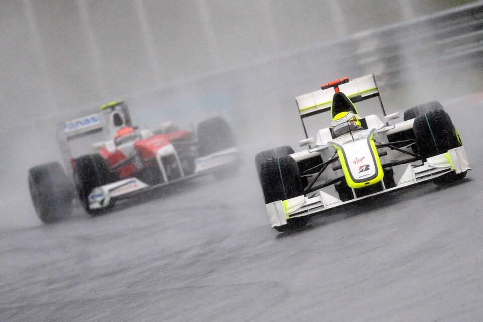 Formel 1 - GP Malaysia - Button/Glock Formel 1 - GP Malaysia - Button/Glock