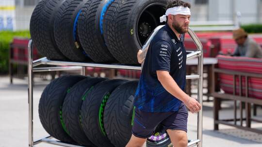Vor dem Grand Prix von Bahrain Vor dem Grand Prix von Bahrain