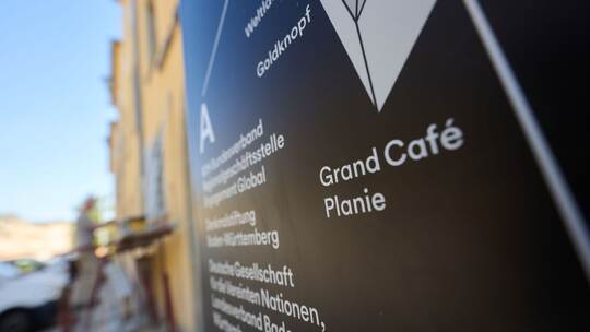 Cafe Planie in Stuttgart Cafe Planie in Stuttgart