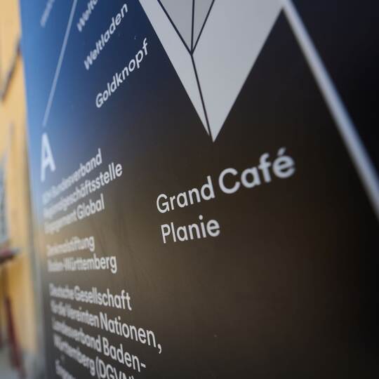 Cafe Planie in Stuttgart