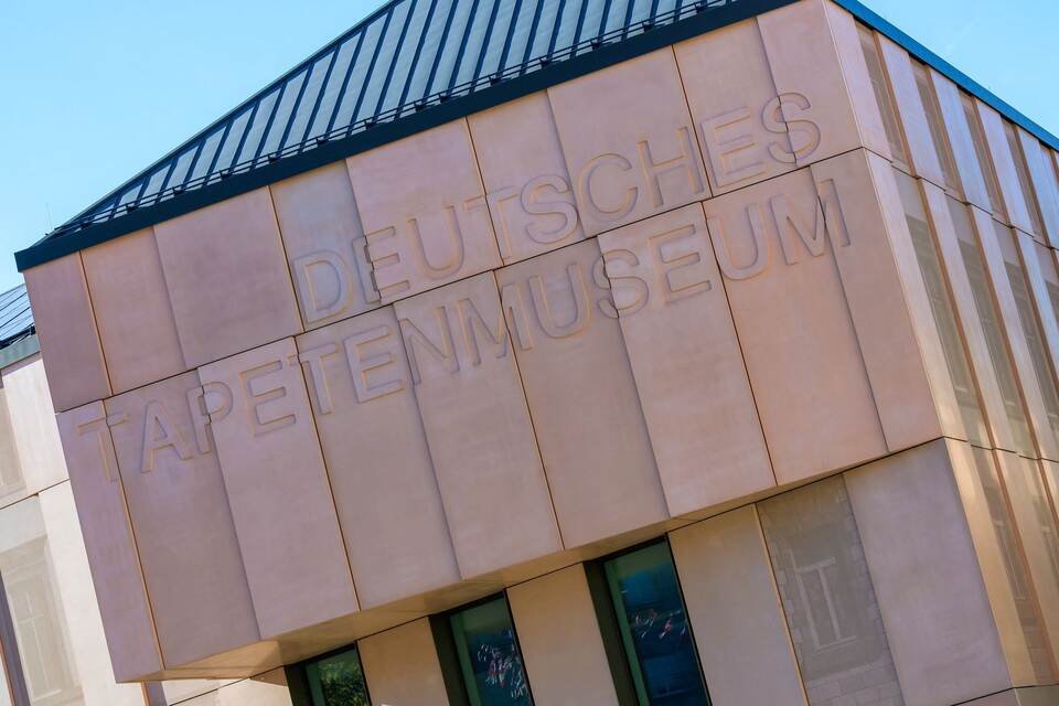 Neubau des Deutschen Tapetenmuseums in Kassel Neubau des Deutschen Tapetenmuseums in Kassel