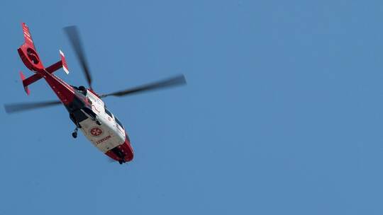 Rettungshubschrauber Rettungshubschrauber