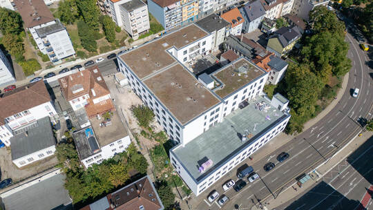 Baustelle Lindenstraße 48