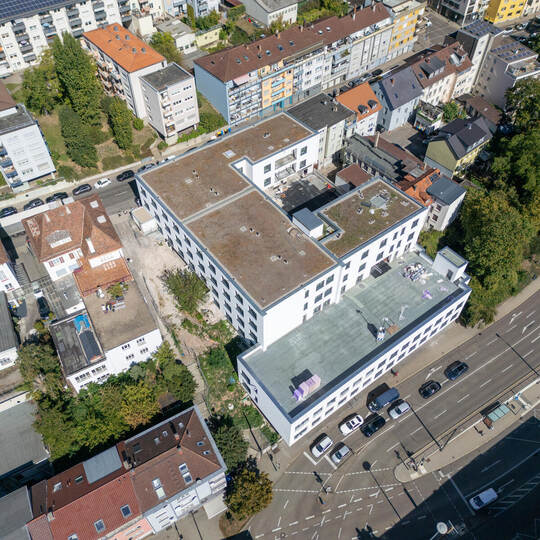 Baustelle Lindenstraße 48