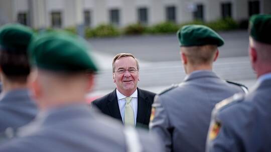 Bundesverteidigungsminister Pistorius Bundesverteidigungsminister Pistorius