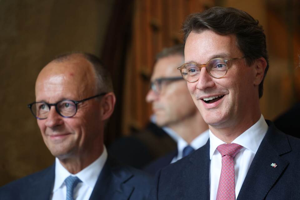 Westfälischer Friedenspreis 2026 - Ankunft