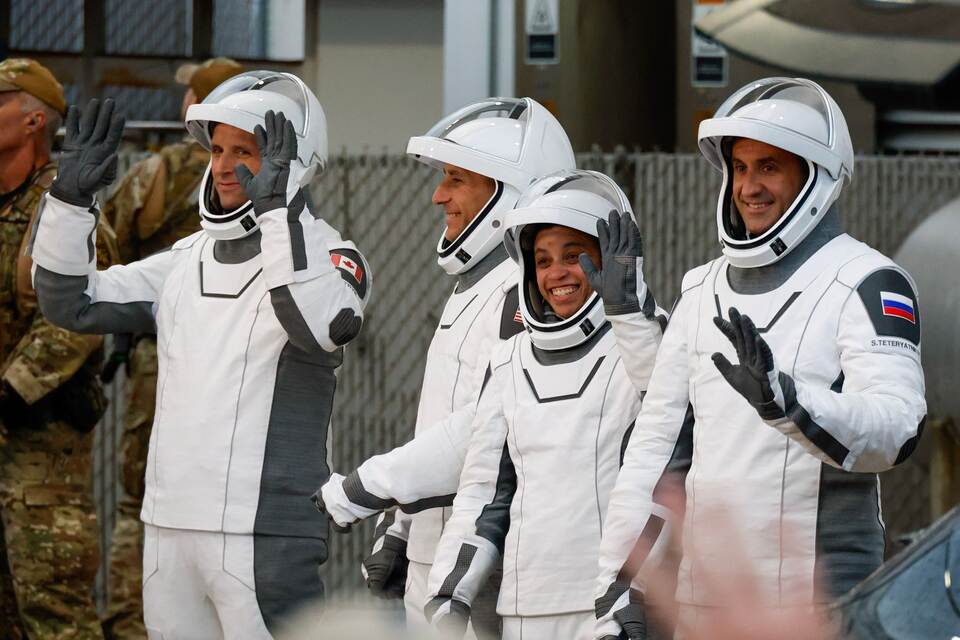 Besatzung der SpaceX Besatzung der SpaceX