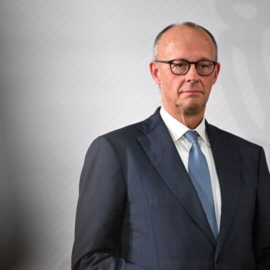 Bundeskanzler Friedrich Merz (CDU)