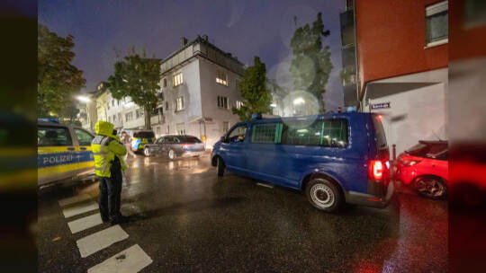 Einsatz Abschiebehaftanstalt JVA