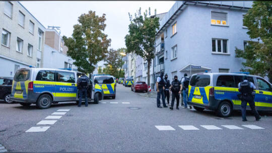 Einsatz Abschiebehaftanstalt JVA