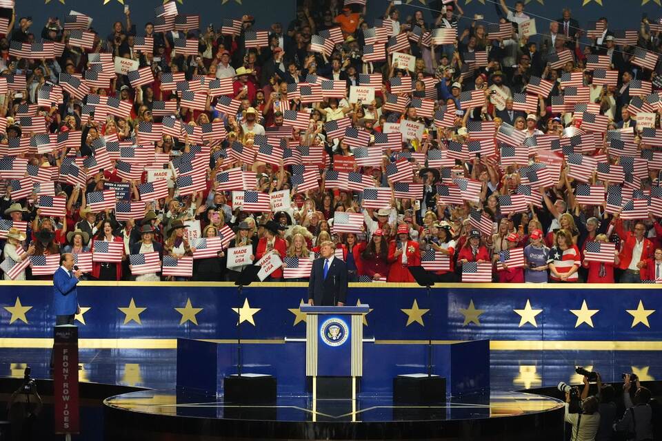 Republikaner-Parteitag vor Zwischenwahlen in USA Republikaner-Parteitag vor Zwischenwahlen in USA